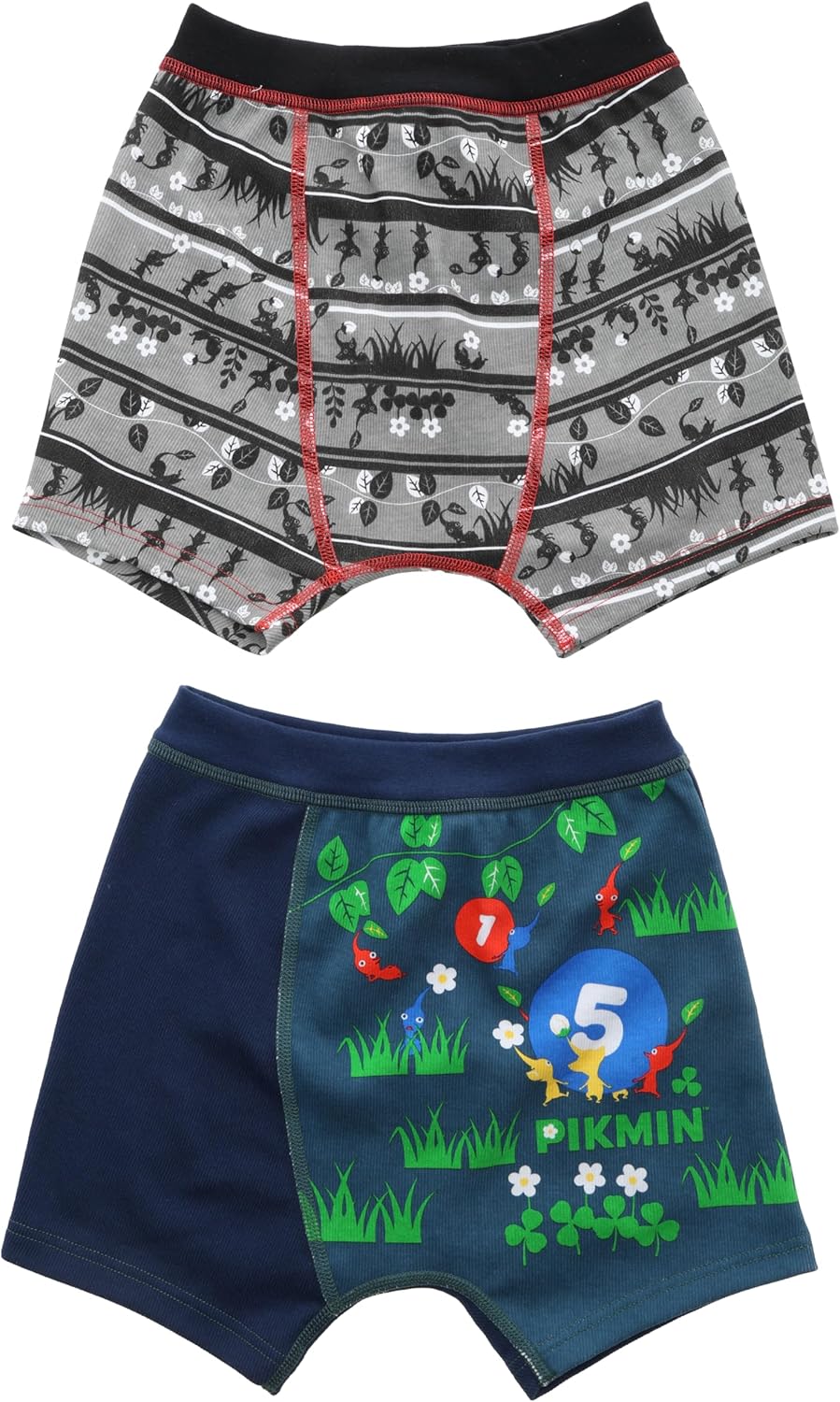 Amazon.co.jp: ピクミン 男児 ボクサーブリーフ 2枚組 B柄 562