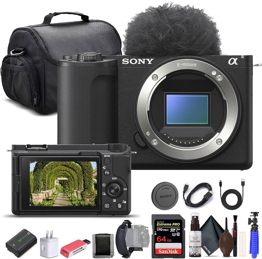 Amazon.com : Sony Alpha ZV-E10 II Mirrorless Camera (Body Only