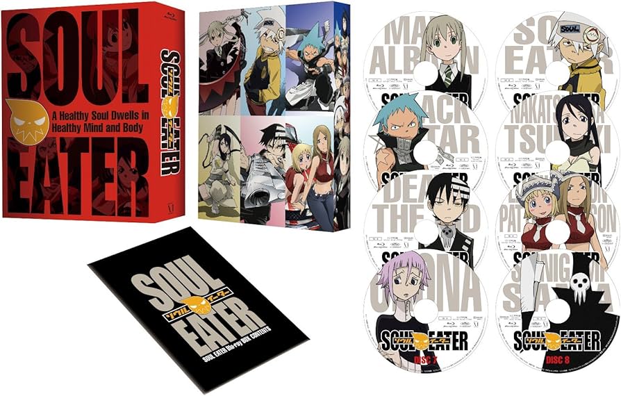 Amazon.co.jp: ソウルイーター スペシャルコンプリート Blu-ray BOX