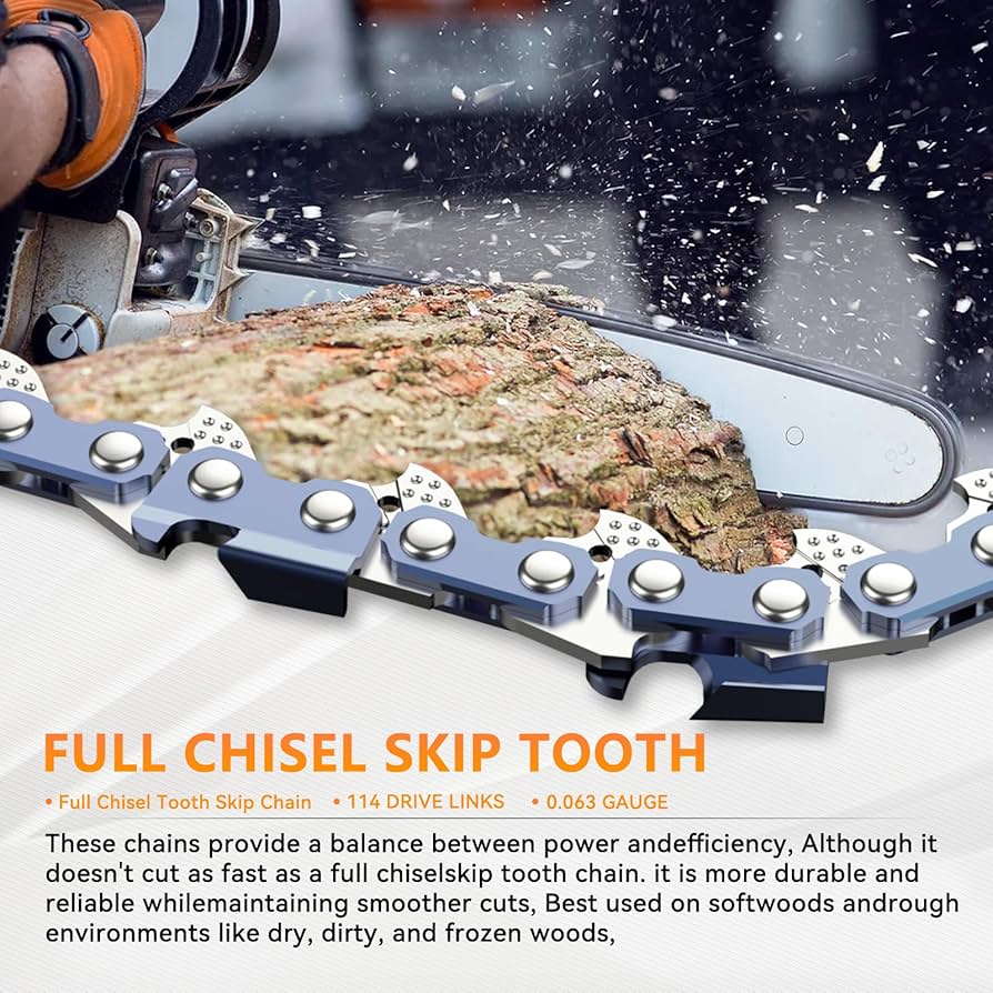Amazon.com: 36 Inch Chainsaw Chain 3/8