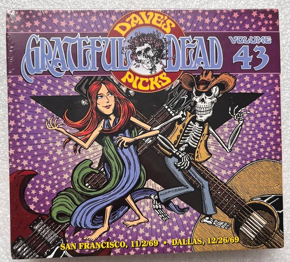 Not applicable - Grateful Dead - Dave's Picks, Volume 43 - Amazon