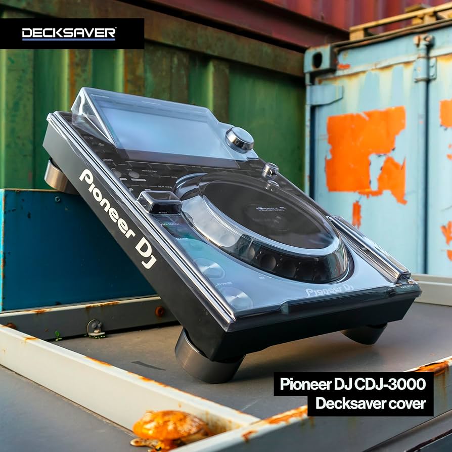 Amazon.com: Decksaver DS-PC-CDJ3000 - Super Strong Polycarbonate