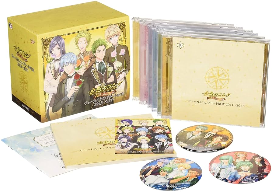 Amazon.co.jp: 金色のコルダ 15th Anniversary ヴォーカル