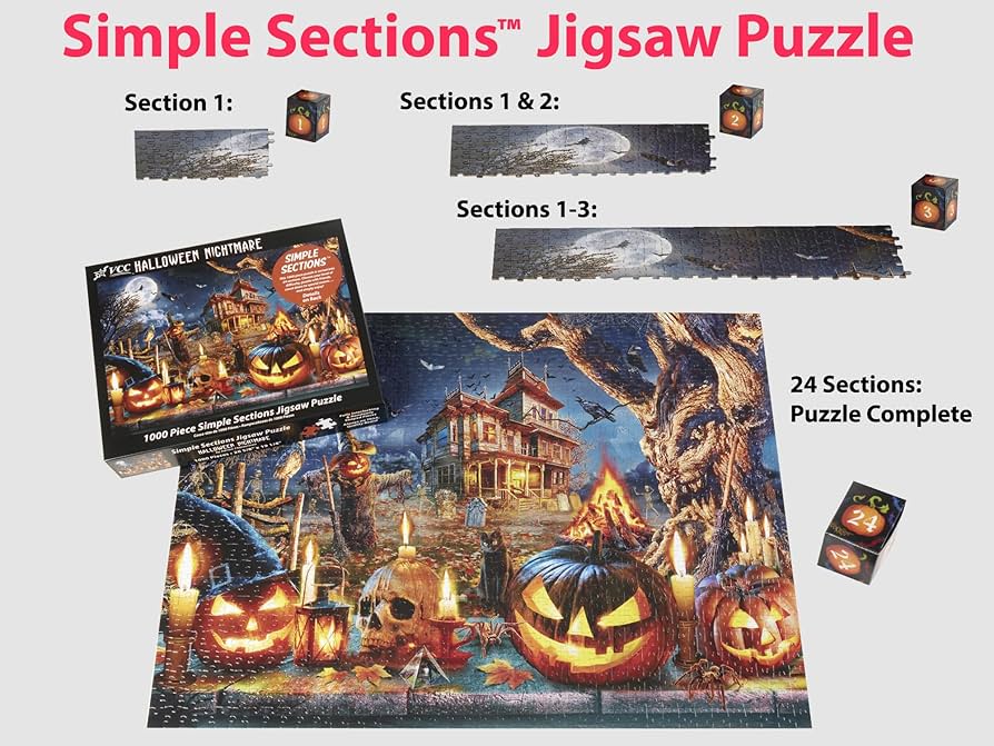 Amazon | カウントダウン・トゥ・ハロウィンパズル - ハロウィン