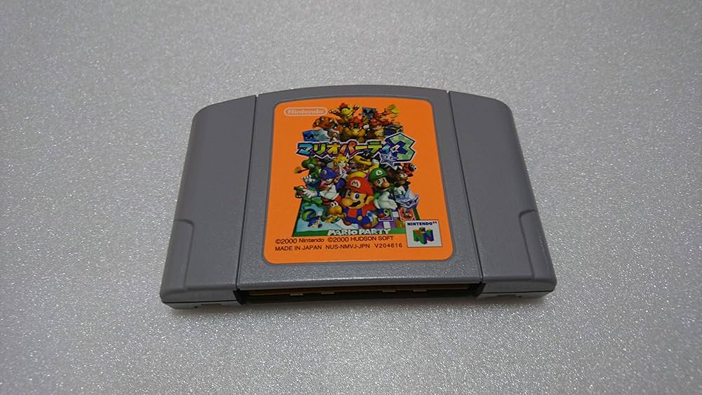 Amazon | マリオパーティ3 | ゲームソフト