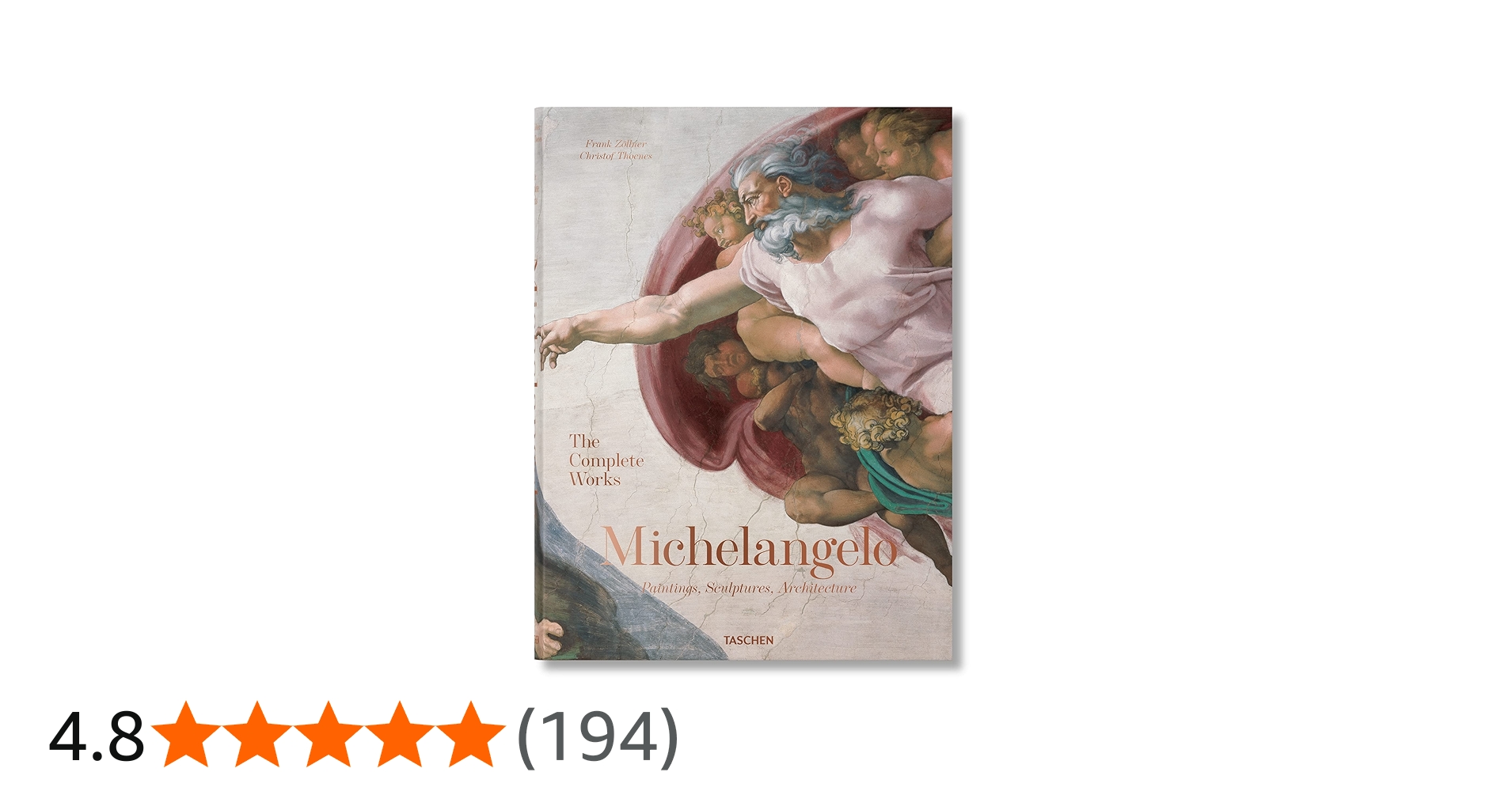 Amazon | Michelangelo. The Complete Works. Paintings, Sculptures