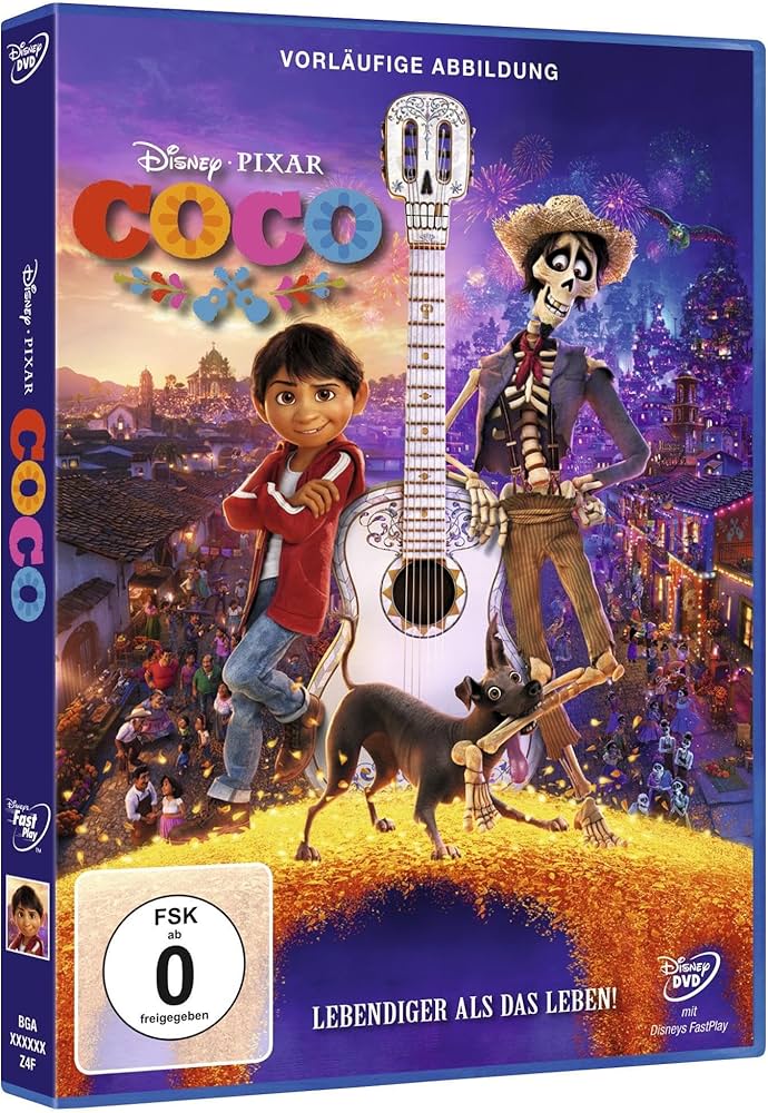 Coco - Lebendiger als das Leben!: Amazon.it: Unkrich, Lee, Molina