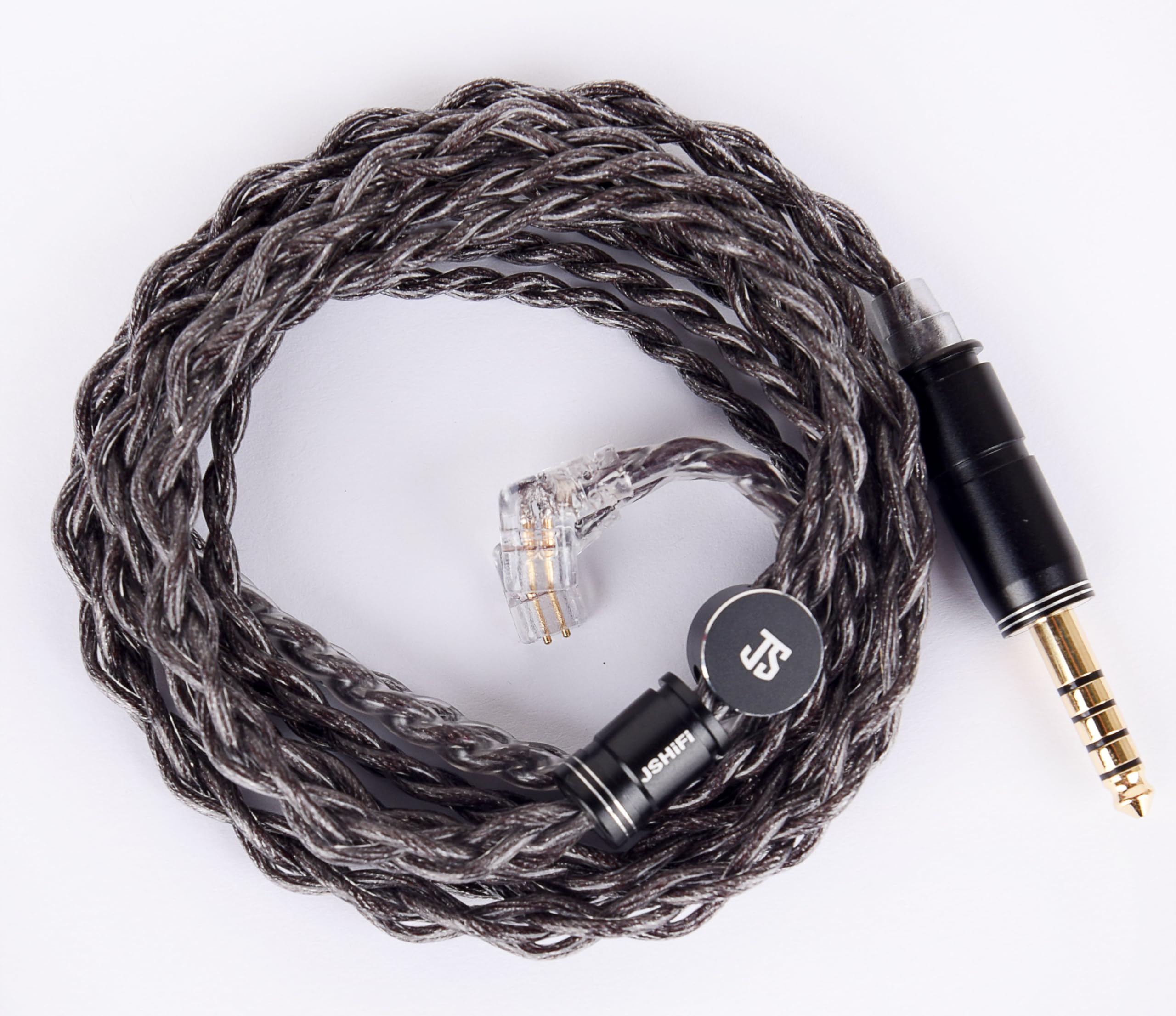 Amazon | 【JSHiFi-Obsidian】QDC4.4mmリケーブル グラフェン線材 4.4