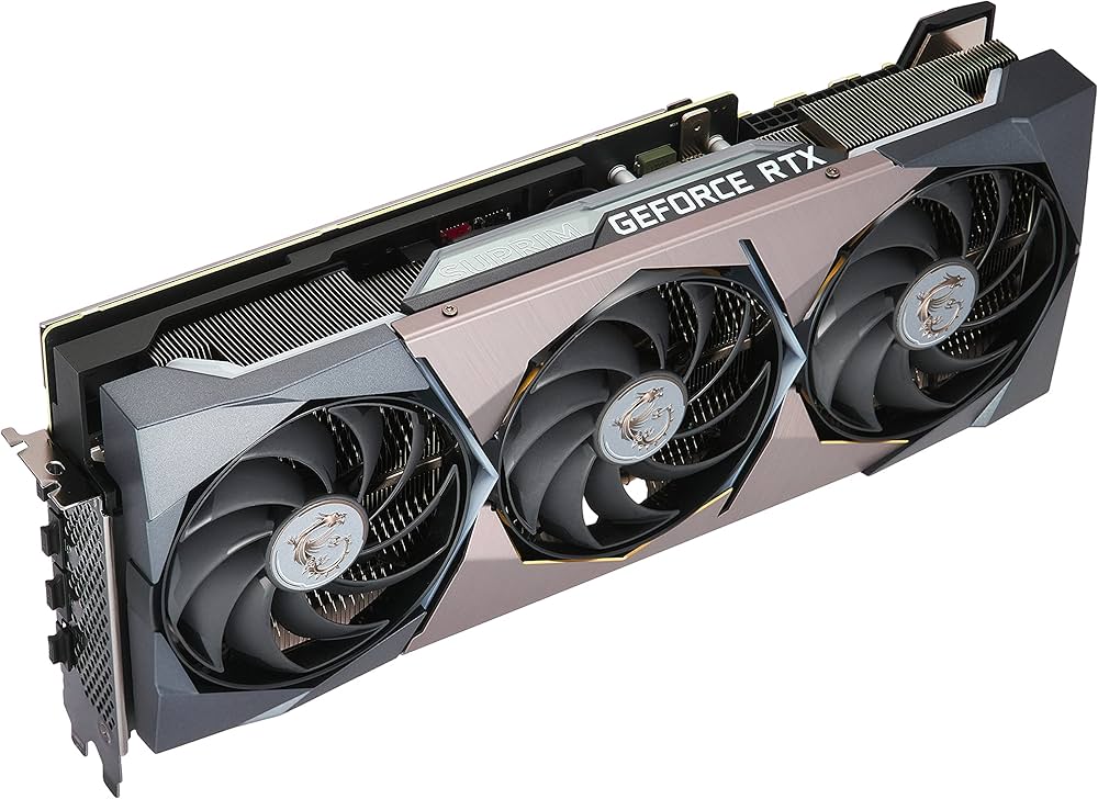 Amazon | MSI GeForce RTX 3080 Ti SUPRIM X 12G グラフィックスボード