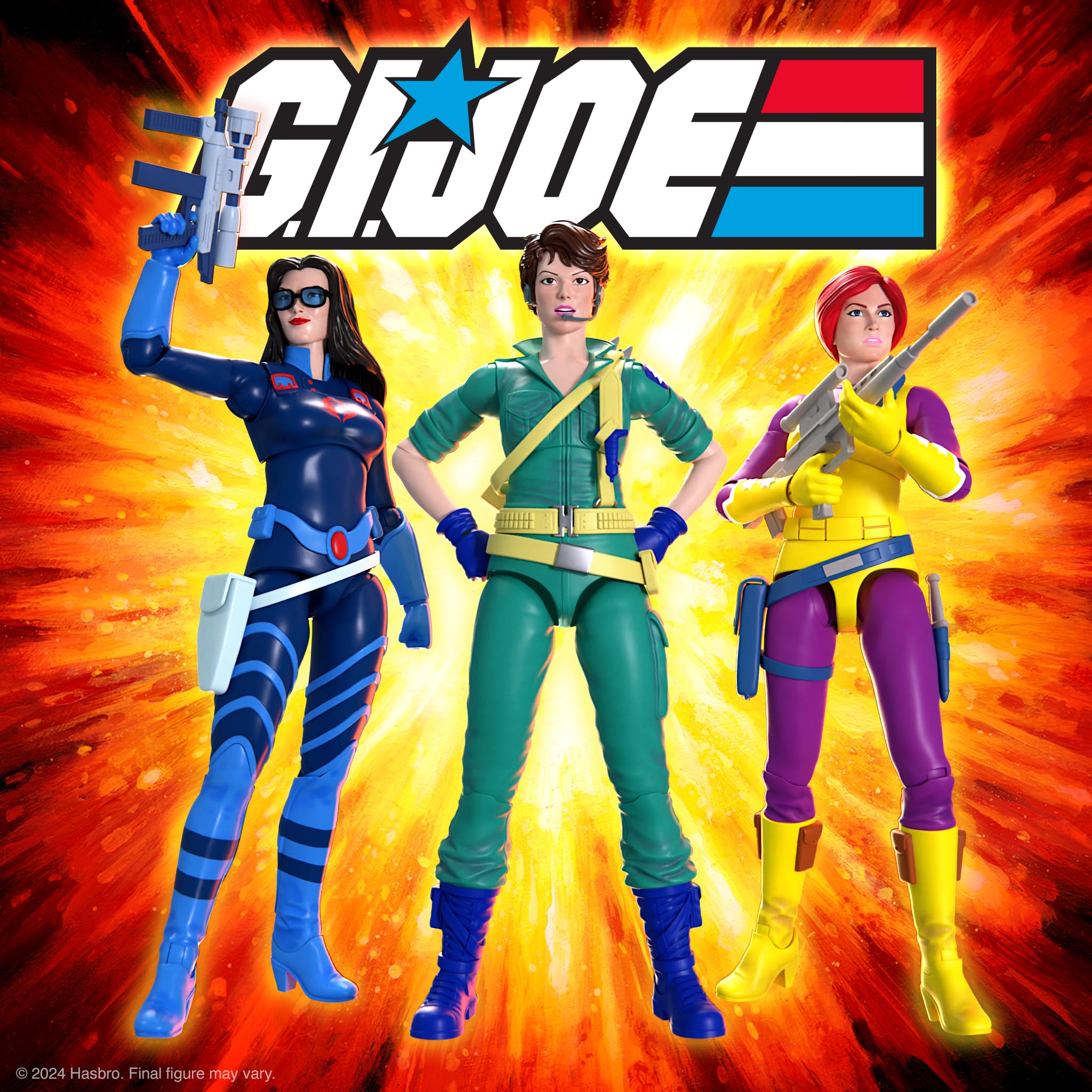 Amazon.co.jp: Super7 ULTIMATES!G.I.ジョー レディジェイ(ティール)-7
