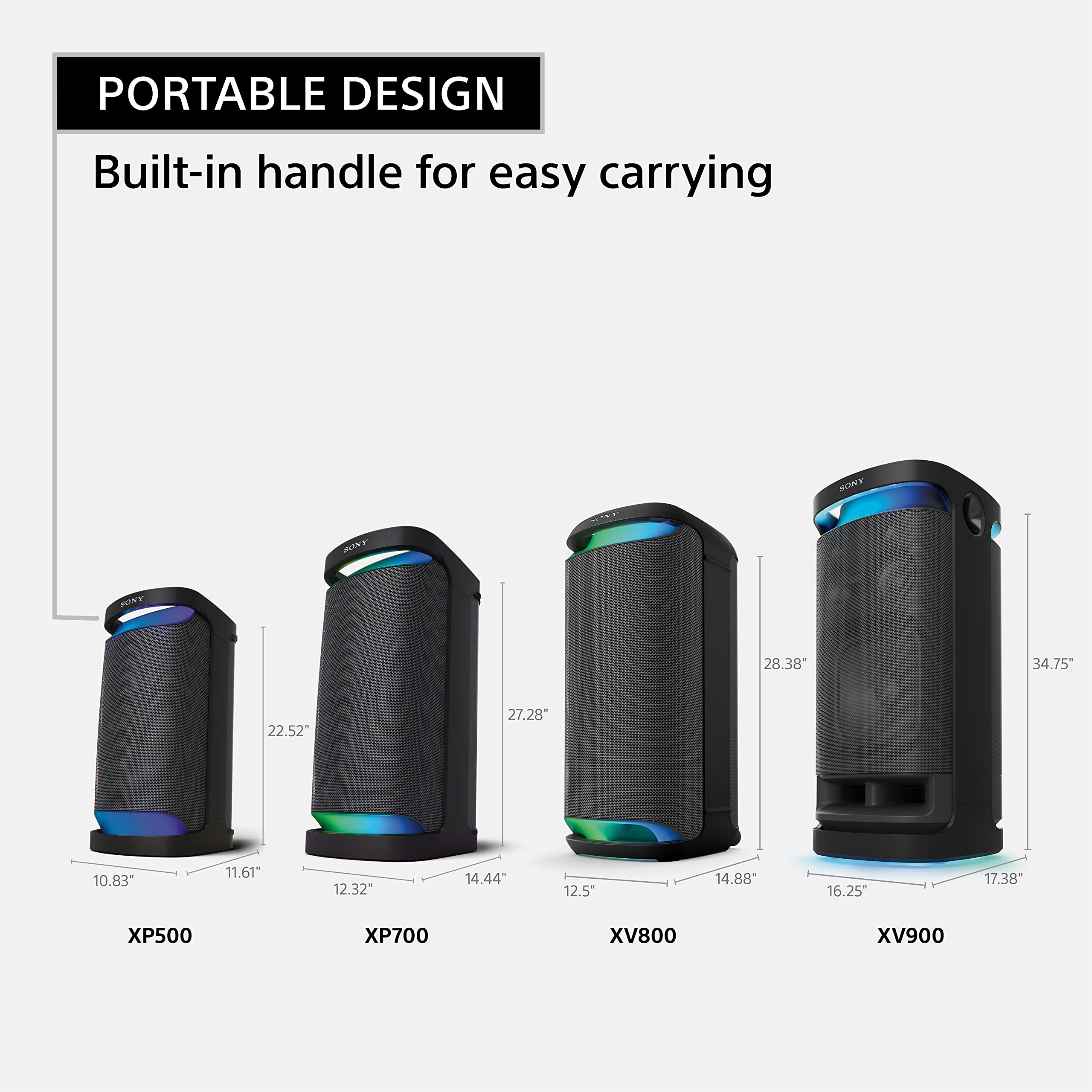 Amazon.com: Sony SRS-XP500 X-Series Wireless Portable-Bluetooth