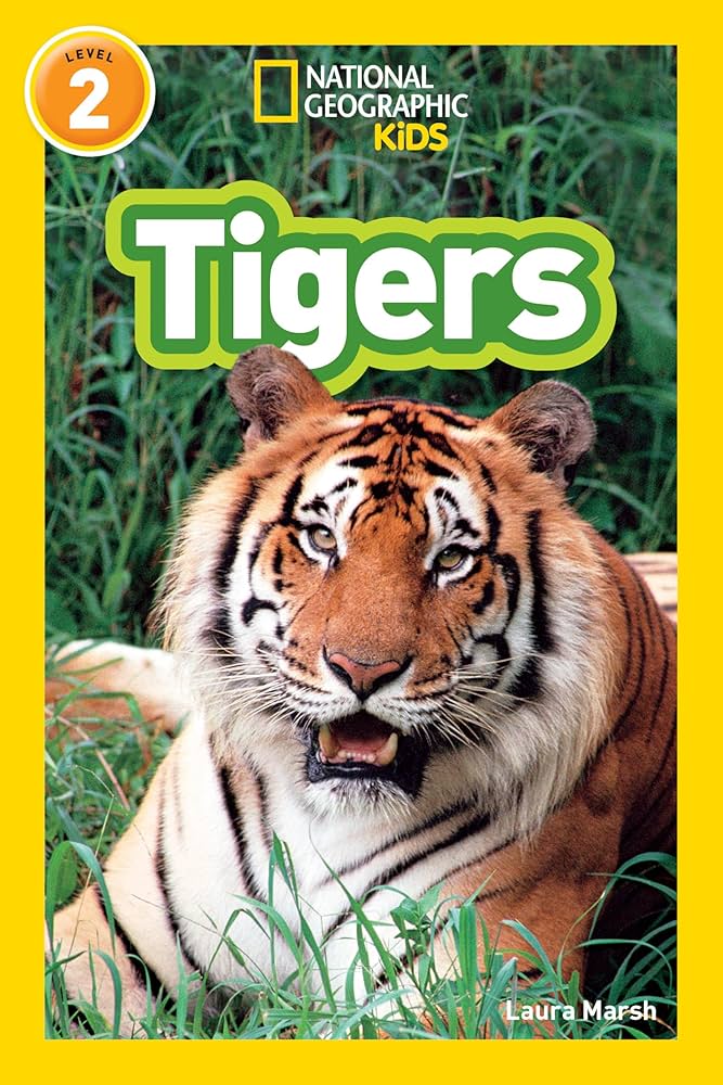 Amazon.com: Tigers (National Geographic Kids Readers, Level 2