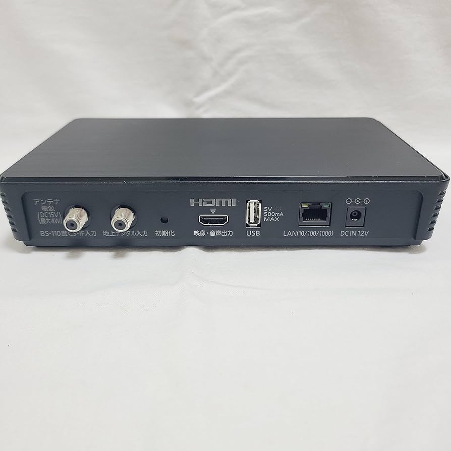 Amazon | パナソニック 4Kチューナー TU-BUHD100 | パナソニック