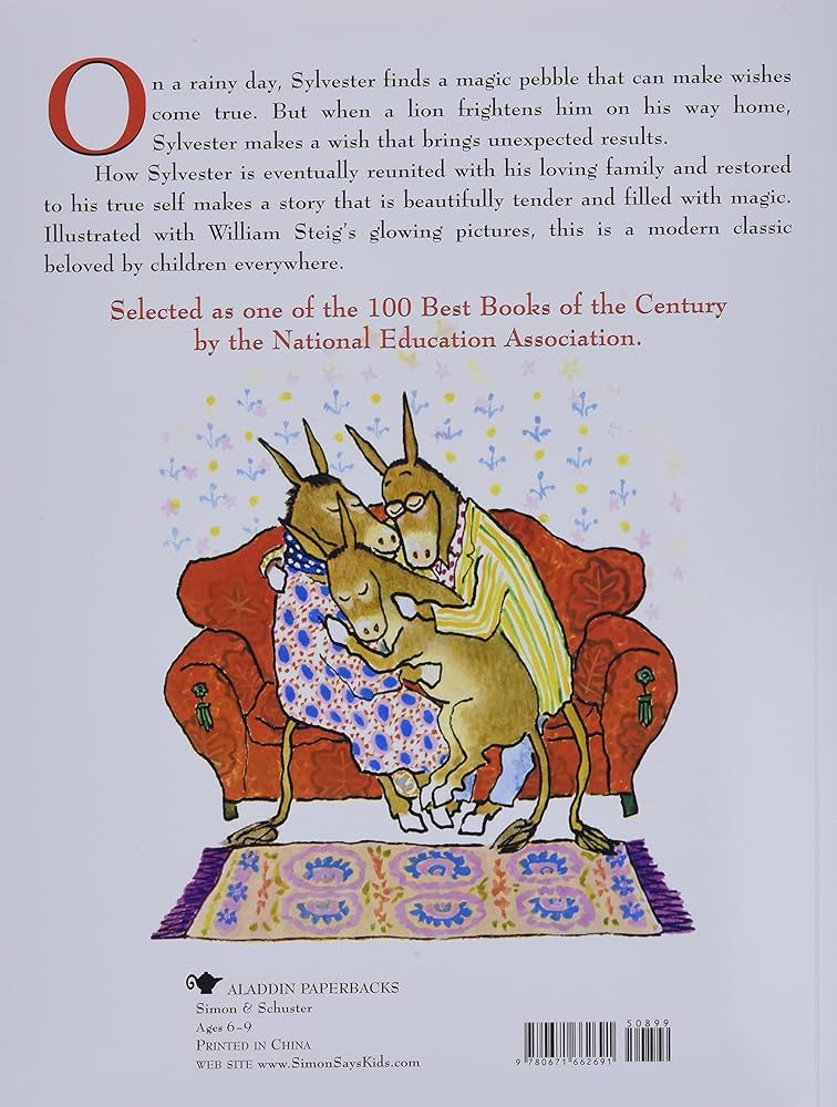 Amazon | Sylvester and the Magic Pebble (Aladdin Picture Books