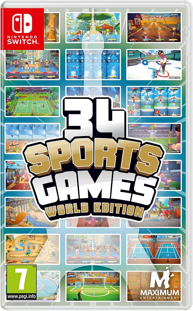 Amazon.co.jp: マキシマムエンターテイメント 34 スポーツゲーム