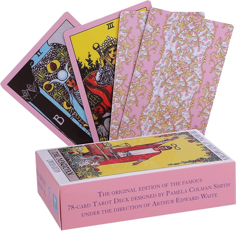 Amazon.co.jp: Femtos タロットカード プラスチック製 ライダー版 78枚