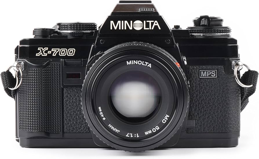 Amazon.com : Minolta X-700 35MM SLR Film Camera with MD mount lens