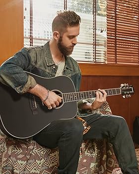 Amazon | Donner アコースティックギター 初心者セット スプルース製