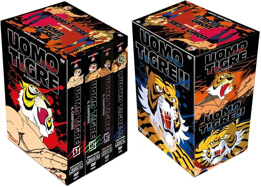 Amazon.co.jp: タイガーマスク コンプリート DVD-BOX(TVアニメ全105話+