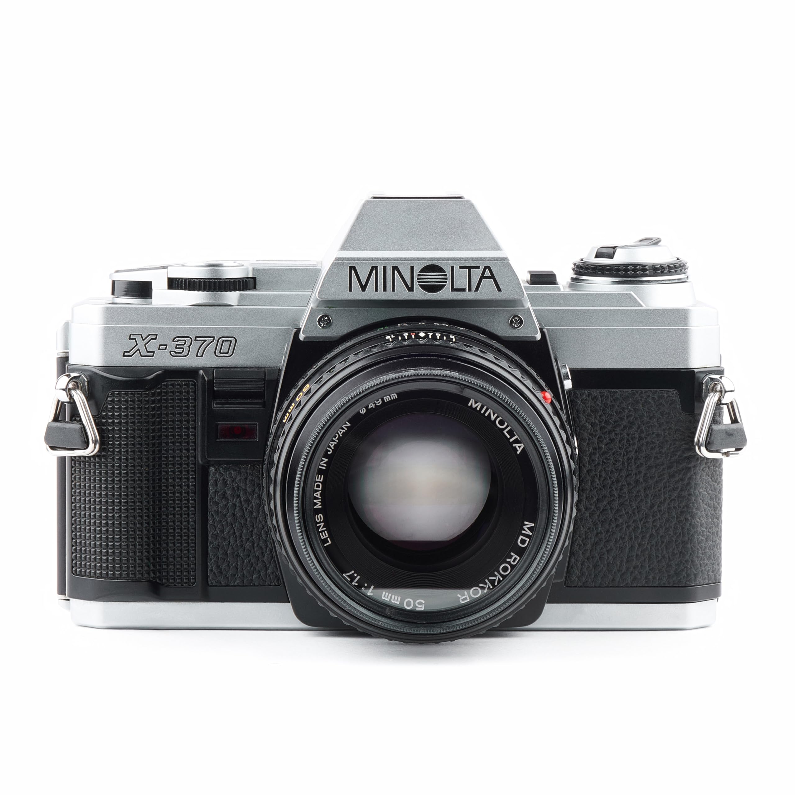Amazon.com : Minolta X-370 Film Camera With A Standard 50mm f/1.7