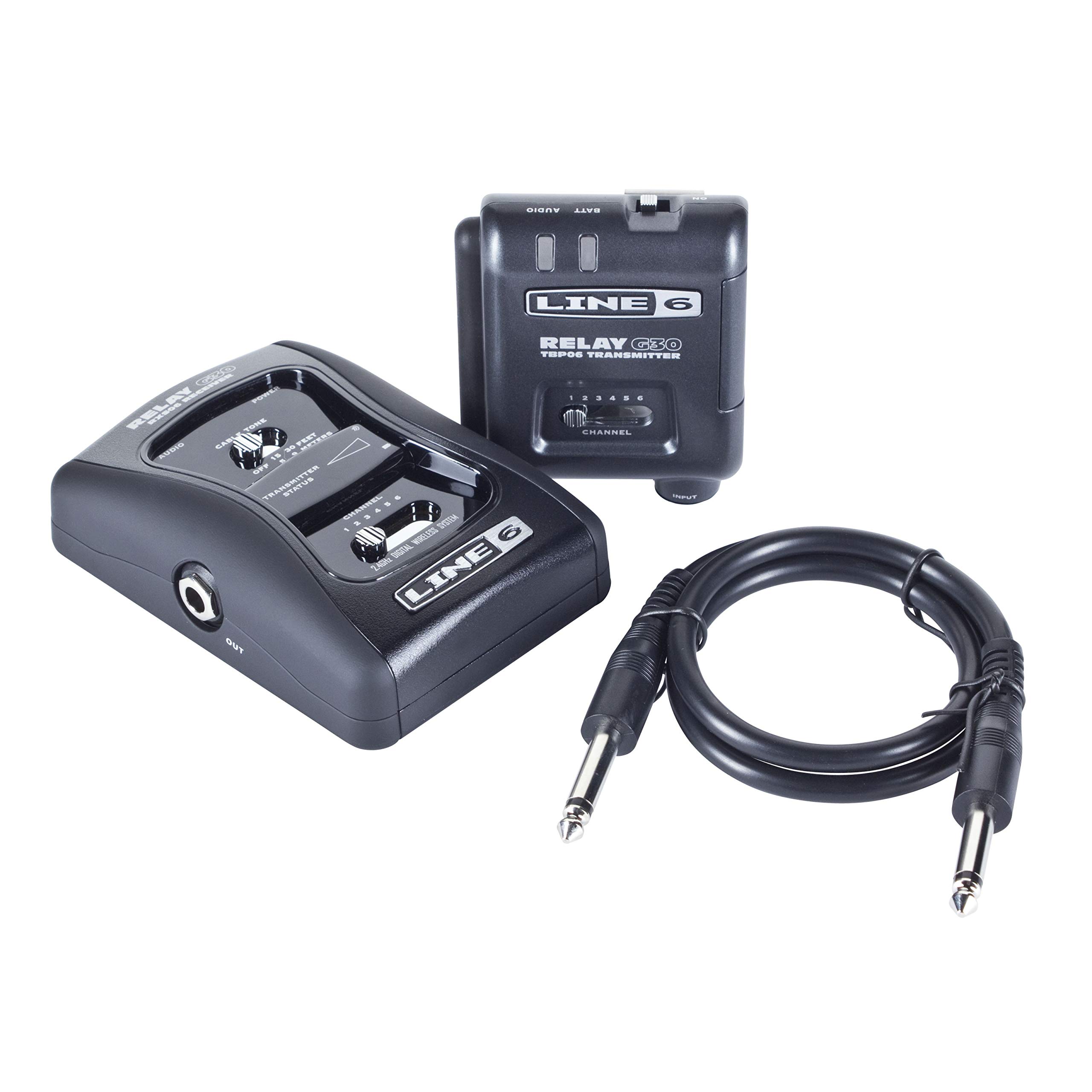 Amazon.co.jp: Line 6 ワイヤレスシステム RELAY G30 : 楽器・音響機器
