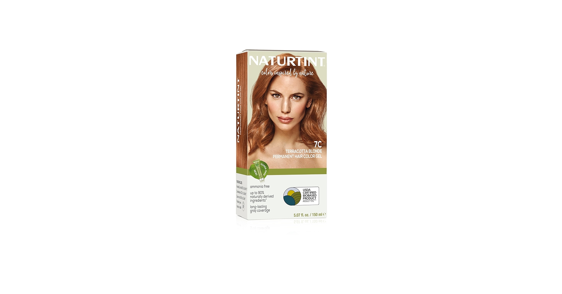 Amazon.com : Naturtint 7C Terracotta Blonde Permanent Hair Color