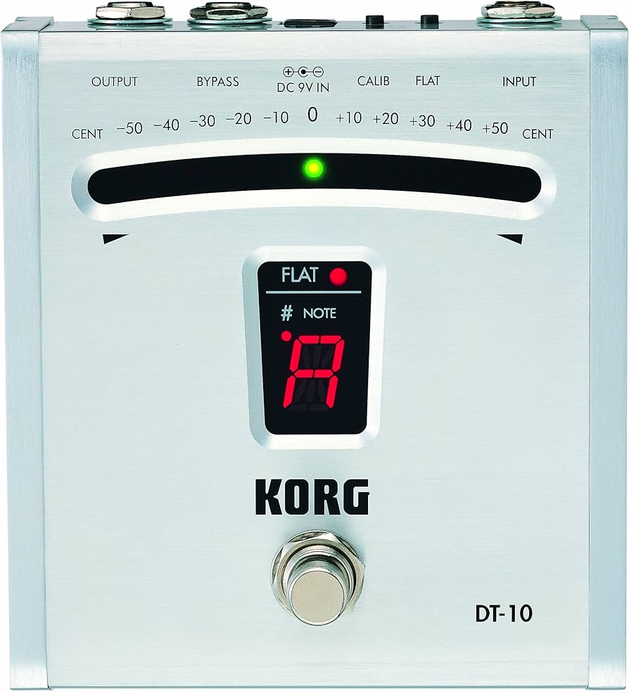 Amazon.co.jp: KORG デジタルチューナー フロアタイプ エレキギター