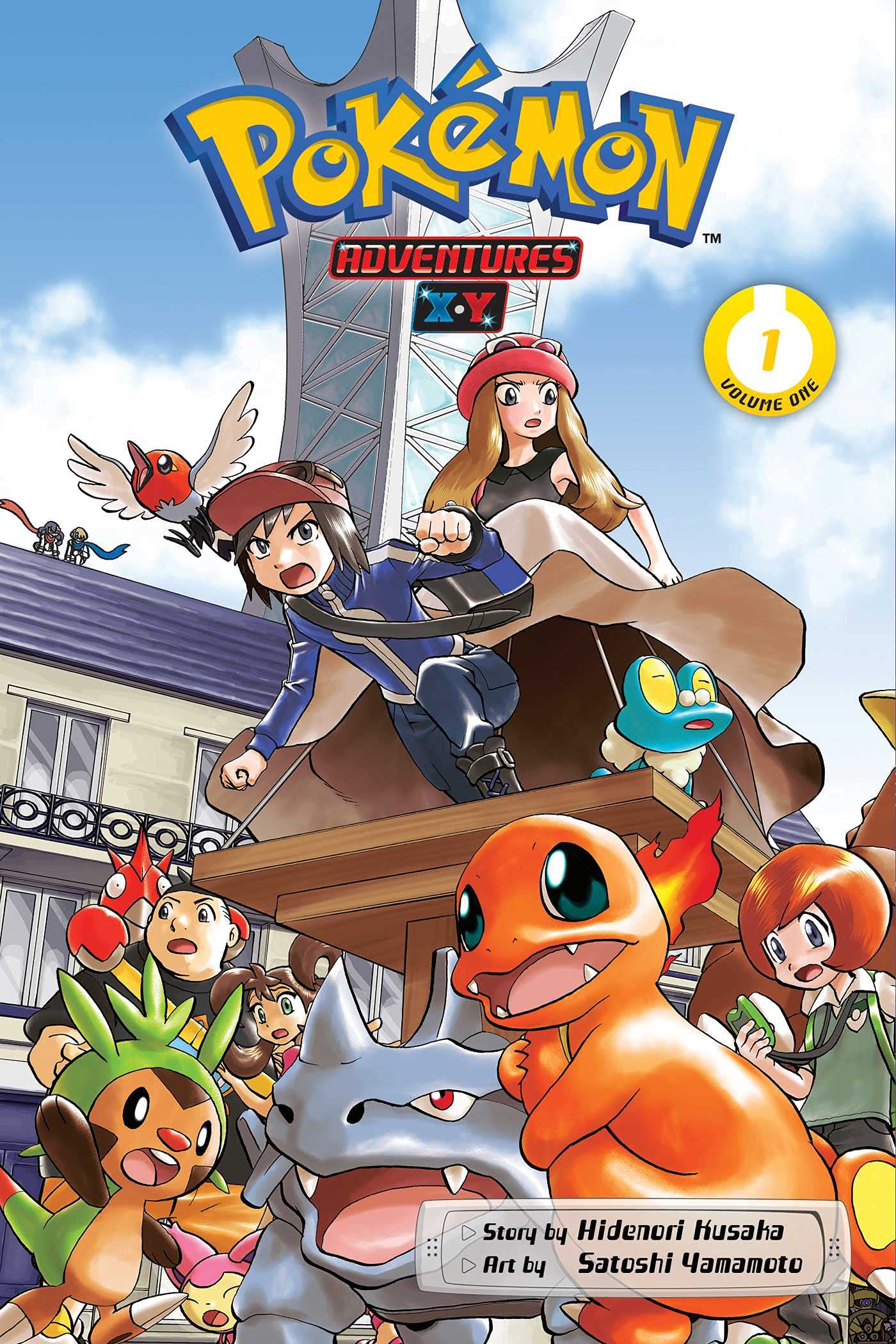 Pokémon Adventures: X•Y, Vol. 1 : Kusaka, Hidenori, Yamamoto