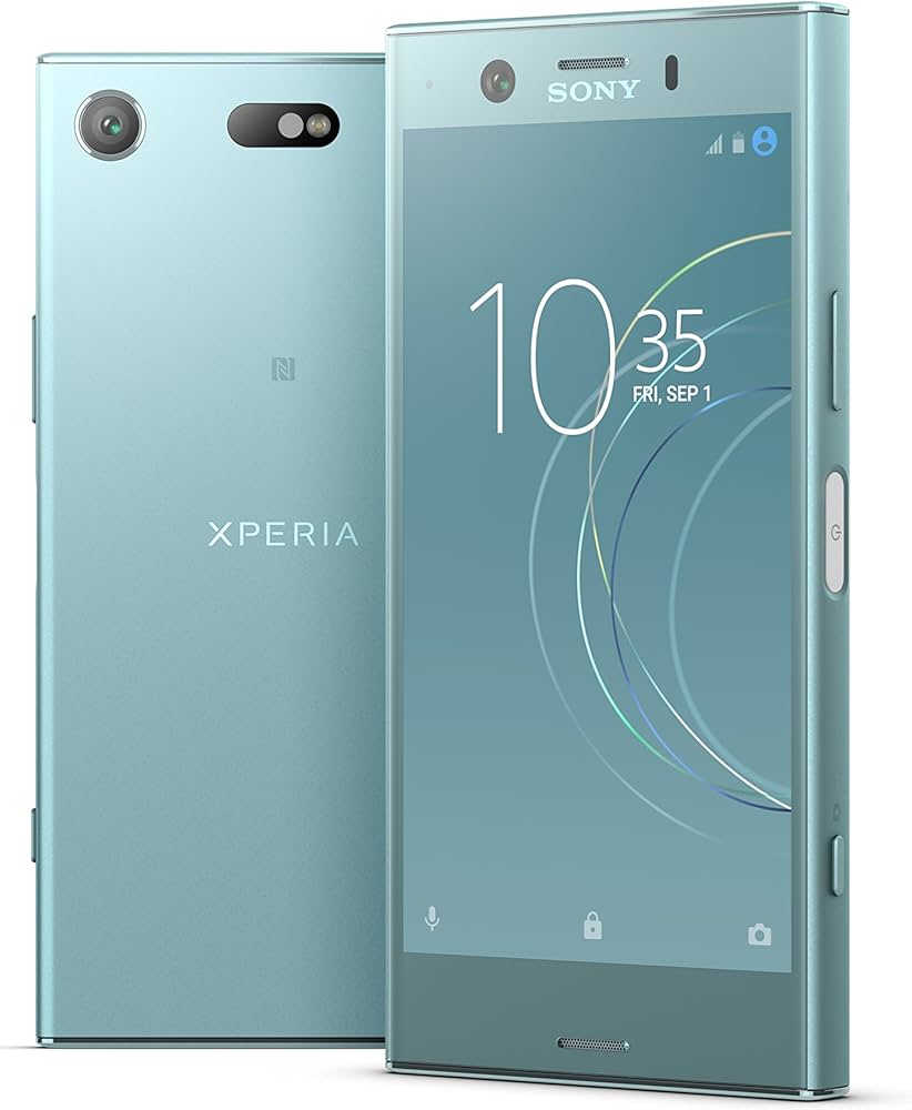 Amazon | Sony Xperia XZ1 Compact G8441 (32GB) - Blue ブルー SIM