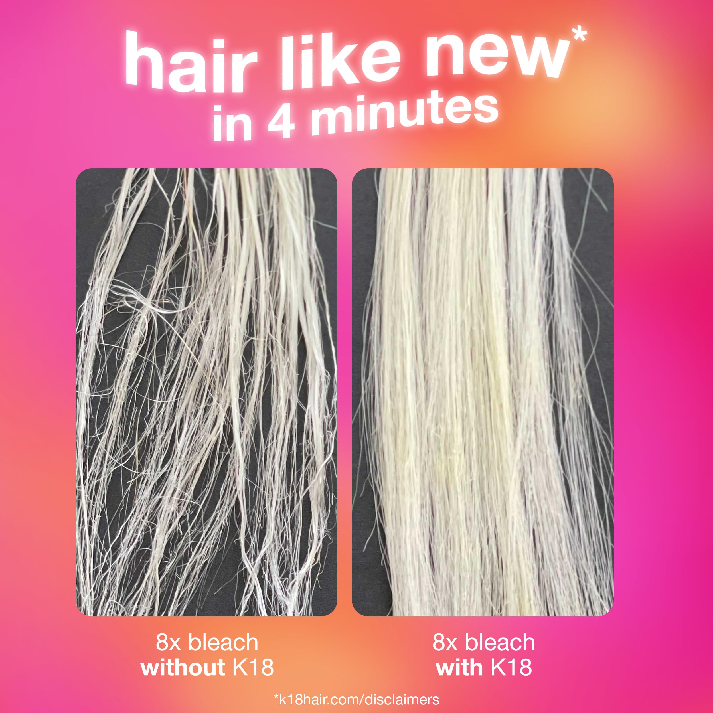 Amazon | K18 ヘアマスク 洗い流さない 50ml バイオテクノロジーを駆使