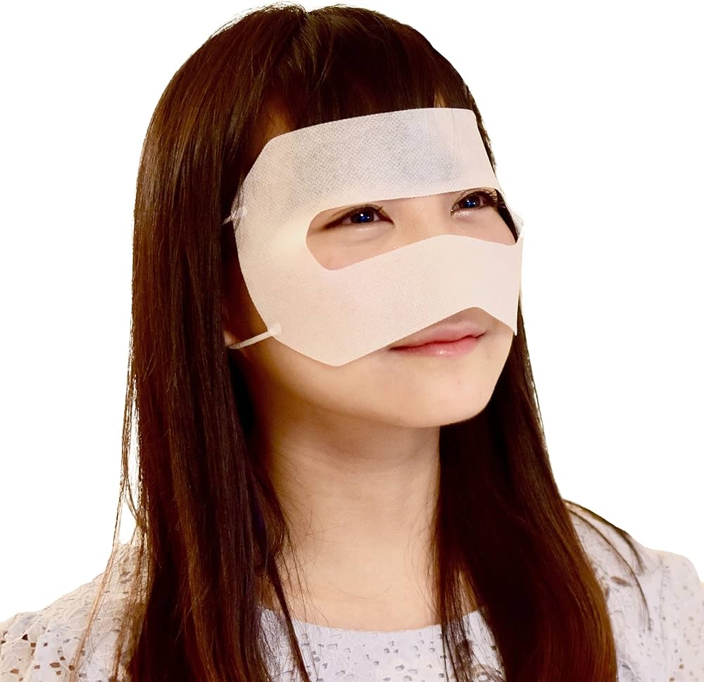 Amazon.co.jp: 100枚入 VR体験用フェイスマスク ニンジャマスク®NINJA