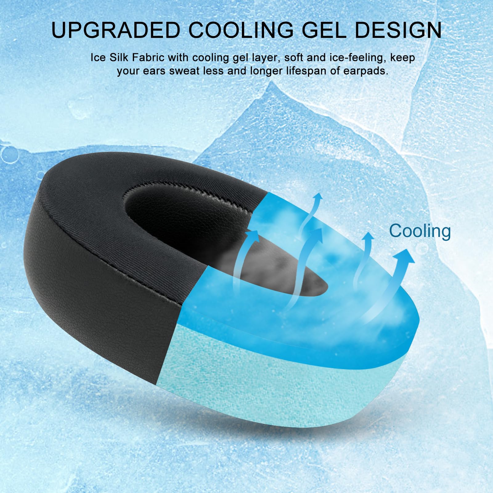 Amazon | Nova Pro ワイヤレスイヤーパッド 改良版イヤークッション