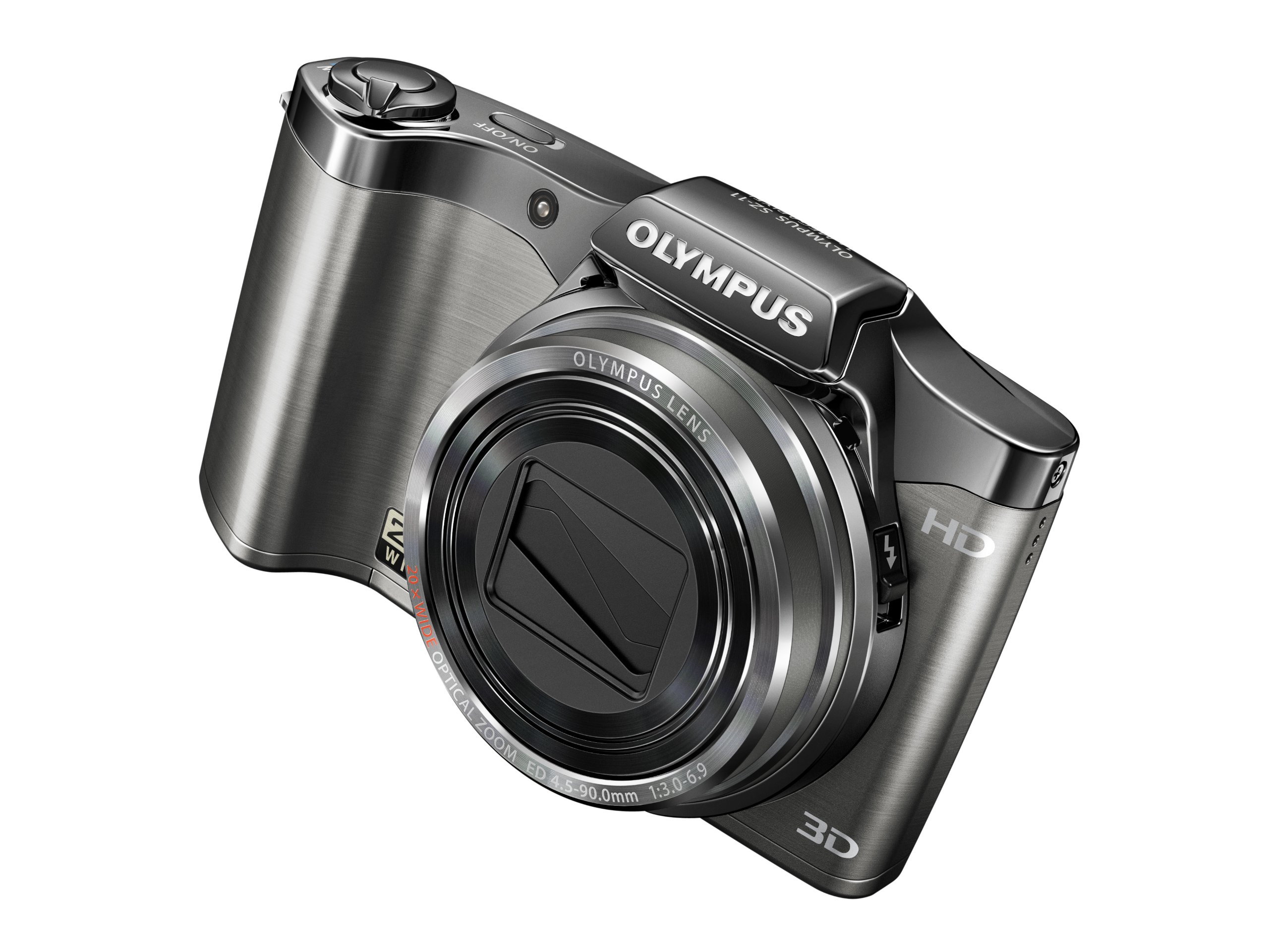 Amazon.co.jp: OLYMPUS デジタルカメラ SZ-11 シルバー 1400万画素