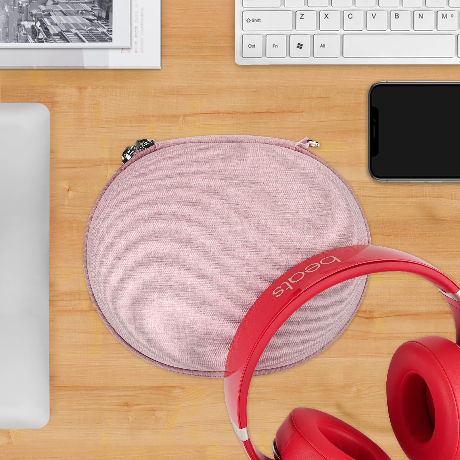Amazon.com: Geekria NOVA Headphones Case Compatible with Beats