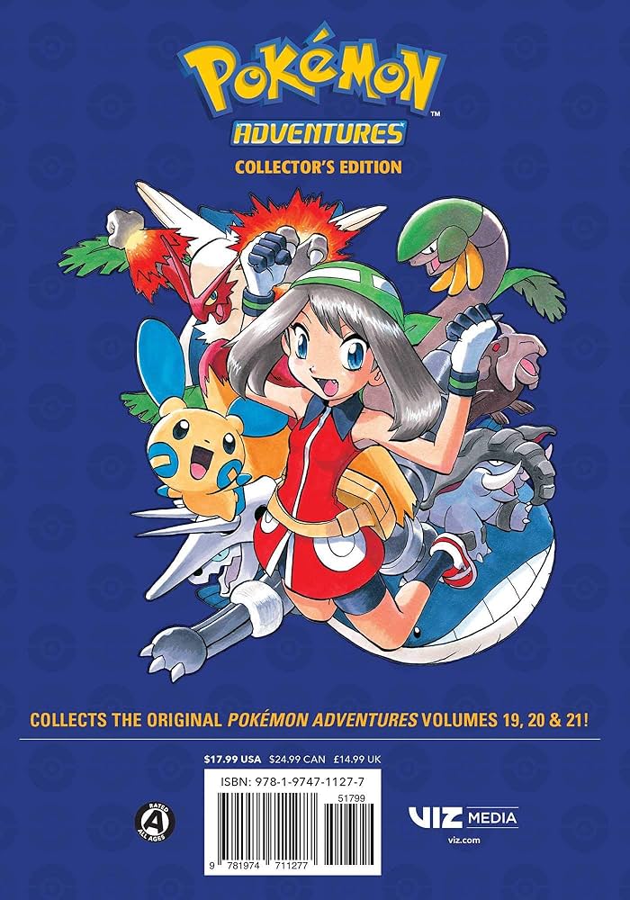 Pokémon Adventures Collector's Edition, Vol. 7: Kusaka, Hidenori