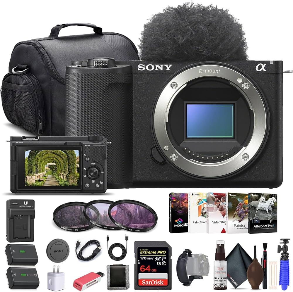 Amazon | ソニー ミラーレス一眼 α ZV-E10 II (本体のみ) ブラック