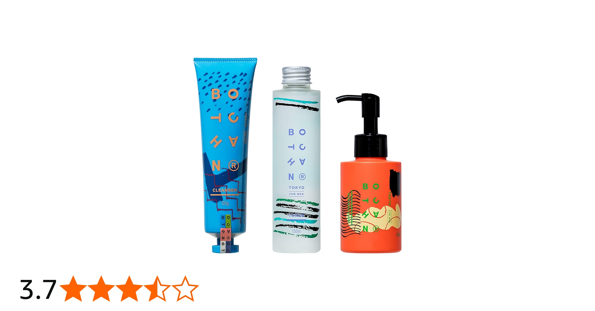 Amazon.co.jp: BOTCHAN ボッチャン BASIC CARE SET ベーシックケア