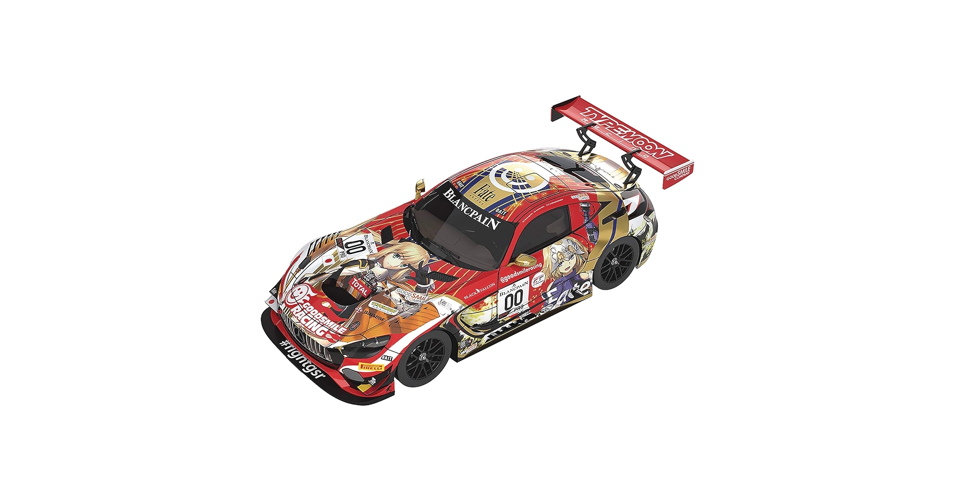 ミニカー 1/18 GOODSMILE RACING 2019 SPA24H ver. ミニカー 1/18