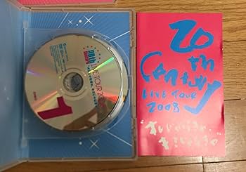 Amazon.co.jp: 20th Century LIVE TOUR 2008 オレじゃなきゃ、キミじゃ