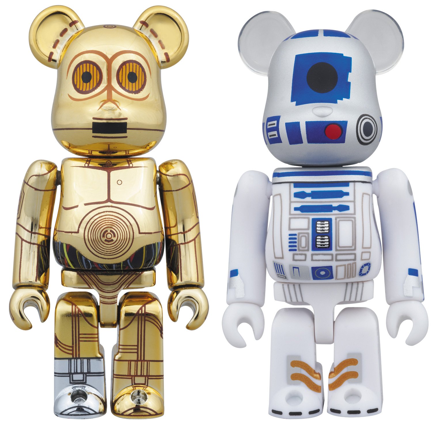 Amazon.co.jp: ベアブリック スターウォーズ 2パック C-3PO (TM) & R2