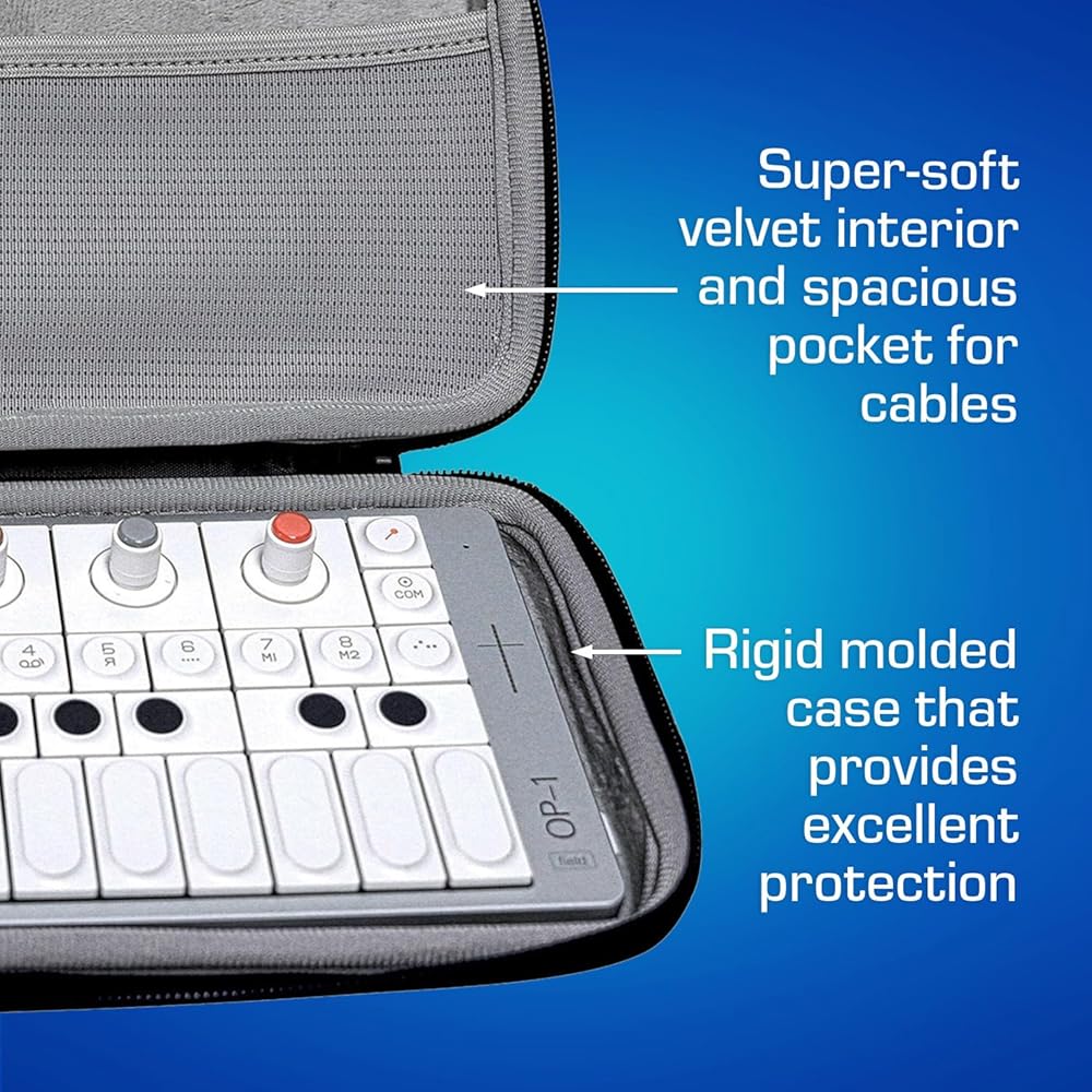 Teenage Engineering OP-1 field & 純正ケース op-1 Field 純正ソフト