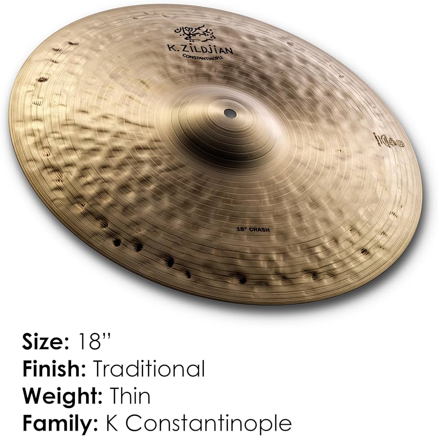 Amazon.com: Zildjian 18