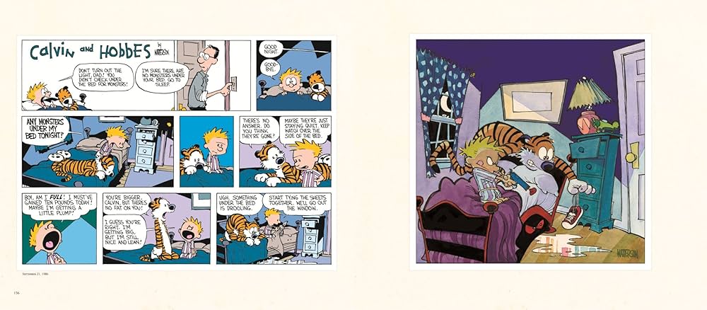 Amazon.com: The Complete Calvin and Hobbes: 9781449433253