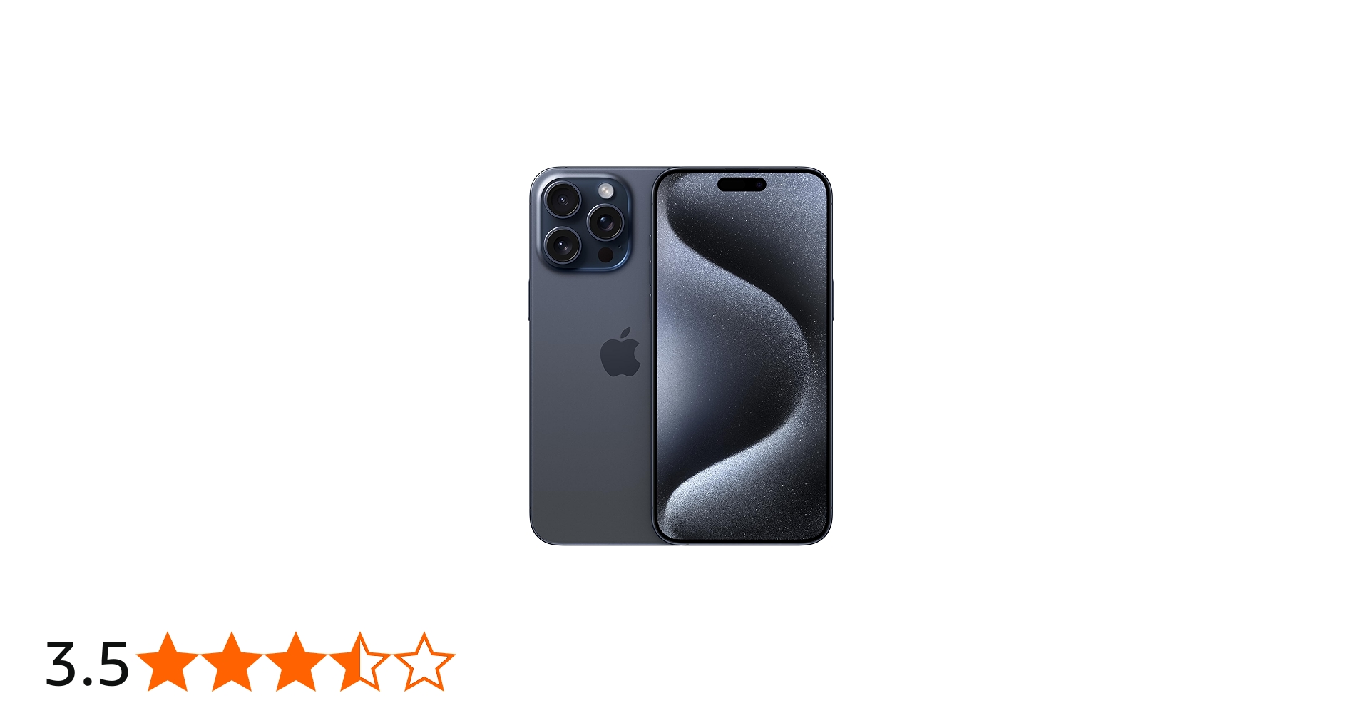 Amazon | 【整備済み品】 Apple iPhone 15 Pro MAX 256GB ブルー