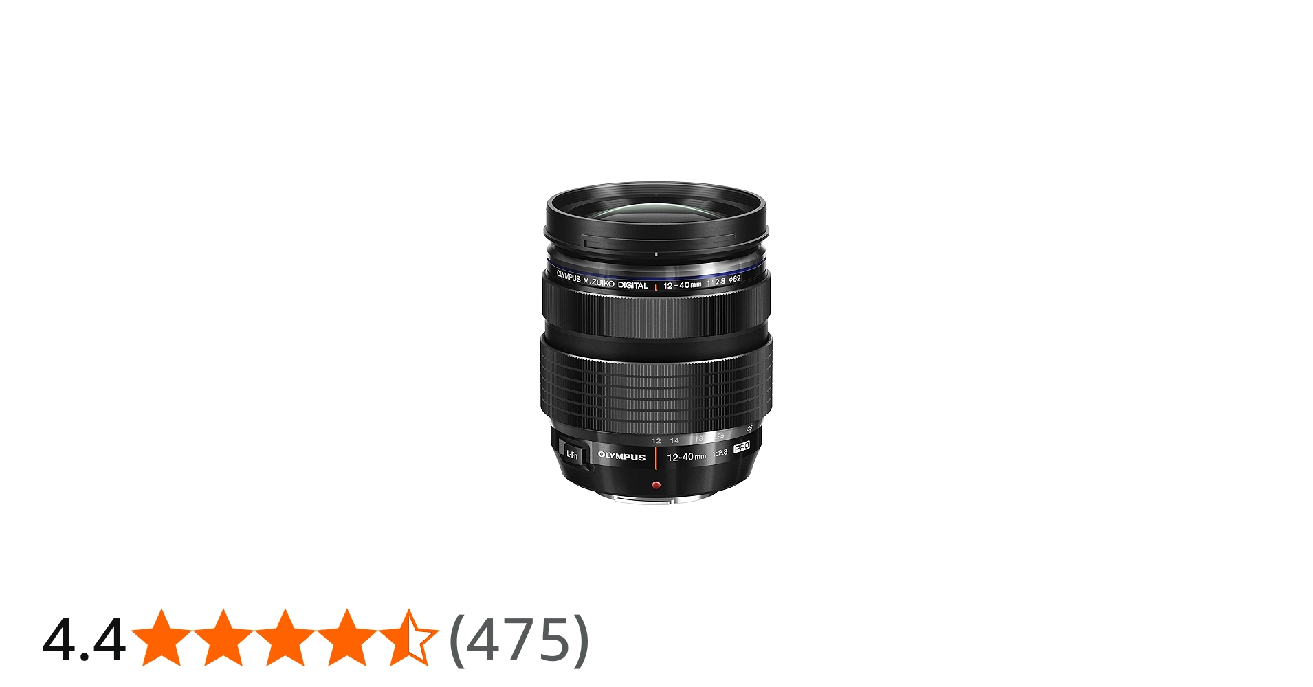 Olympus M.ZUIKO DIGITAL ED 12-40mm 1:2.8 PRO Lens for Micro Four