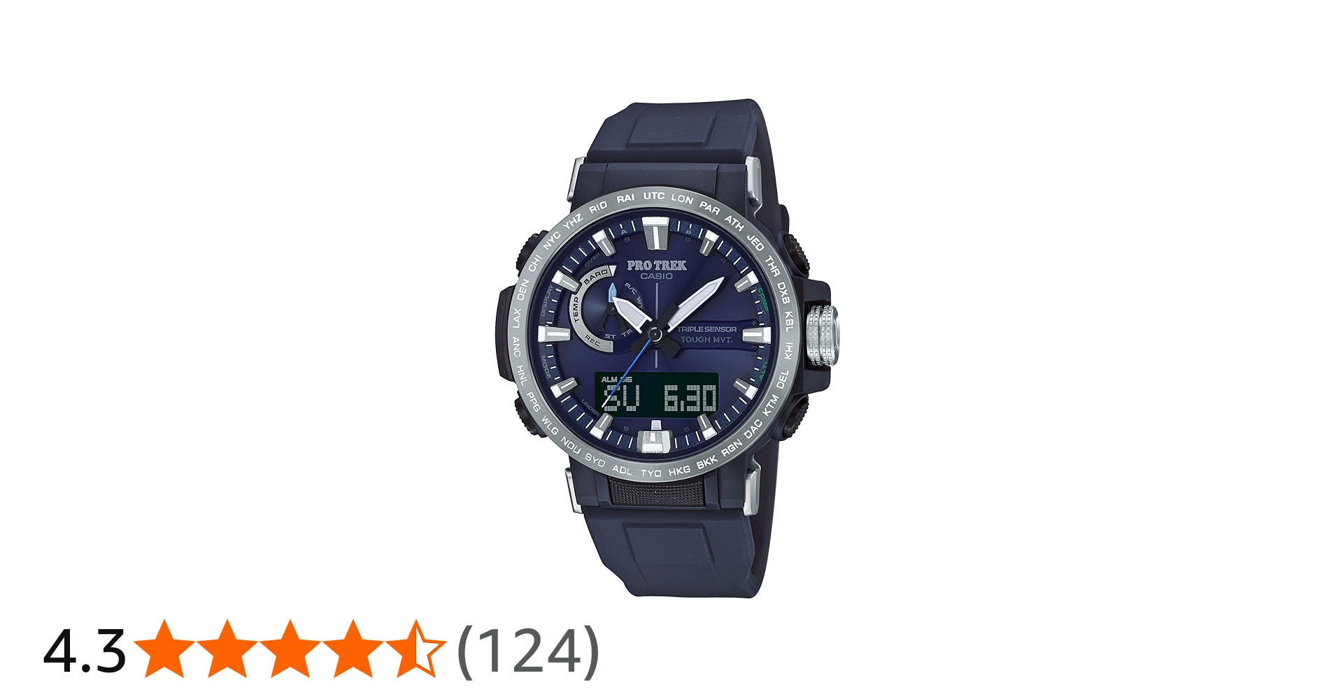 Amazon.co.jp: [カシオ] 腕時計 プロトレック クライマーライン 電波