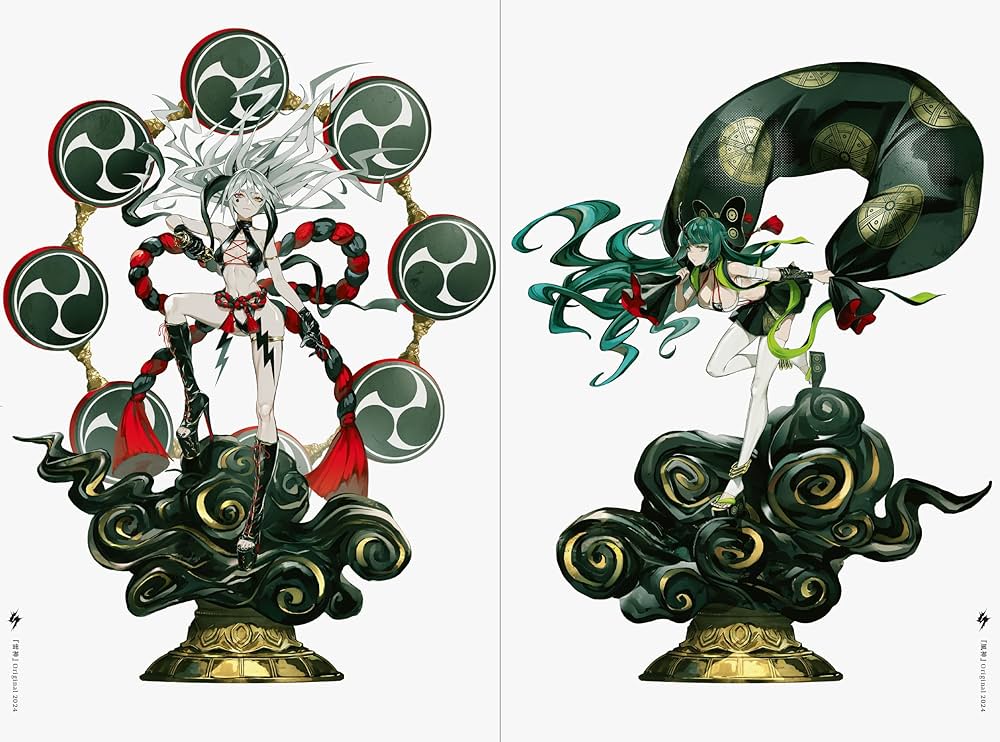 LAM画集 いかづち | LAM |本 | 通販 | Amazon