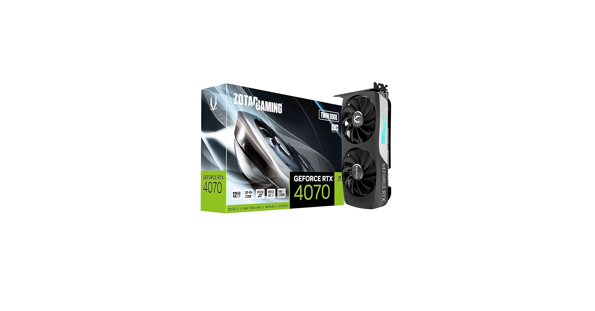 Amazon.com: ZOTAC Gaming GeForce RTX 4070 Twin Edge OC DLSS 3 12GB