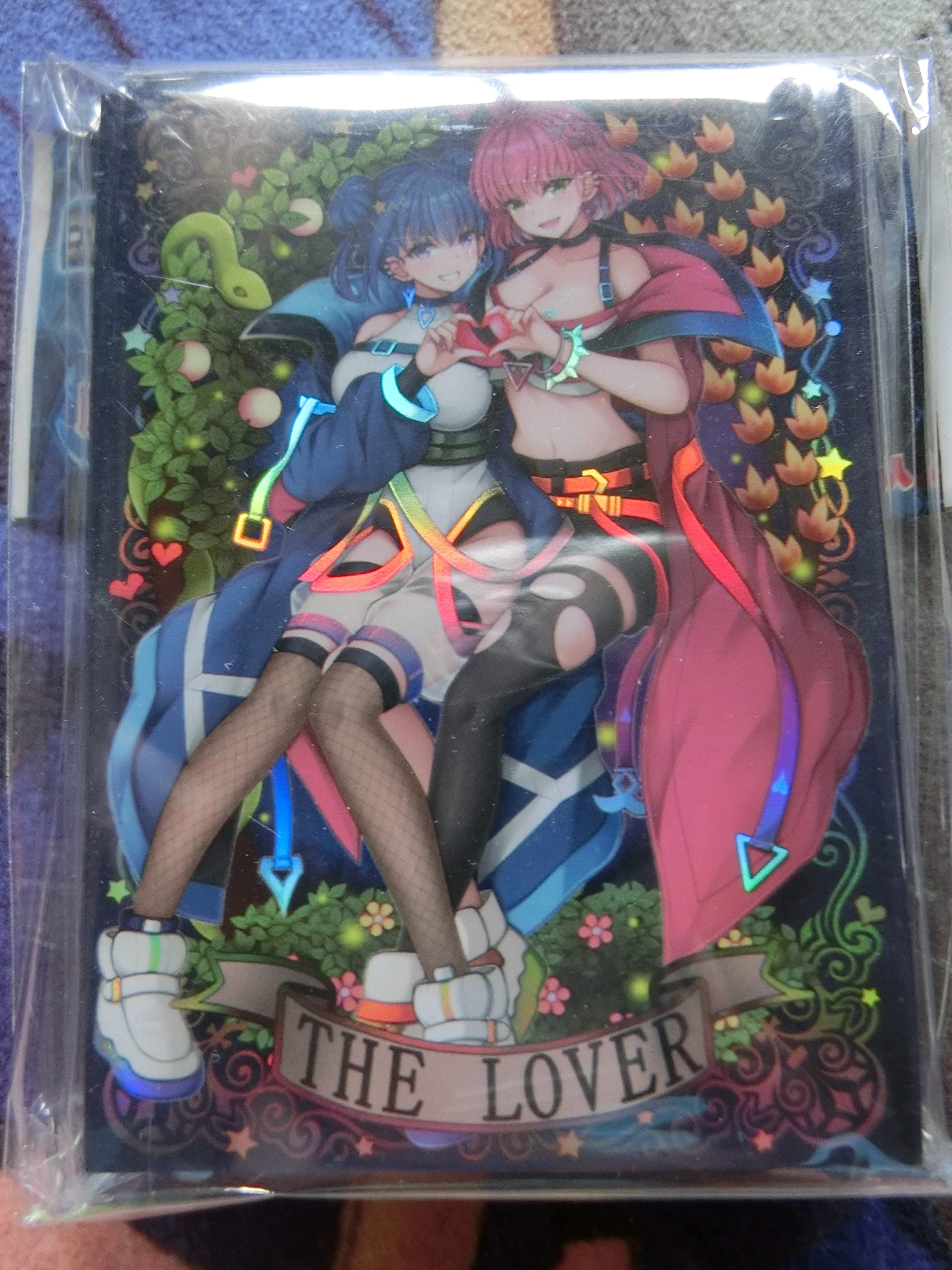 Amazon.co.jp: カード スリーブ 50枚入り 63×90 Evil Twin