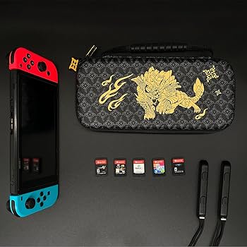 Amazon.co.jp: Nintendo Switch ケース for モンスターハンターライズ